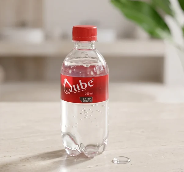 1 Ltr Bottled Water with blue cap
